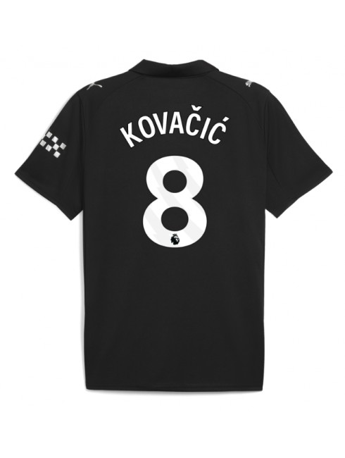 Muži Futbalové oblečenie Manchester City Mateo Kovacic #8 2025-26 Krátky Rukáv - Preč Muži Futbalové oblečenie Manchester City Mateo Kovacic #8 2025-26 Krátky Rukáv - Preč
